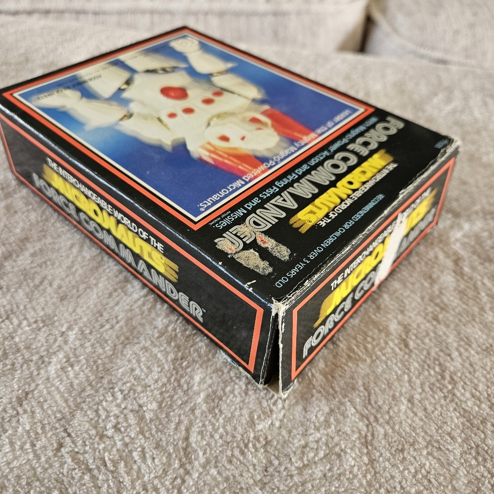 ❌️❌SOLD❌️❌️ VtgMICRONAUTS Force Commander Action Figure Mego 1977 w box - Picture 9 of 12